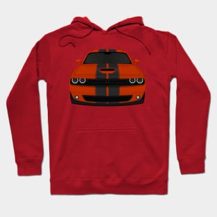 Challenger Red2 + Stripes Hoodie